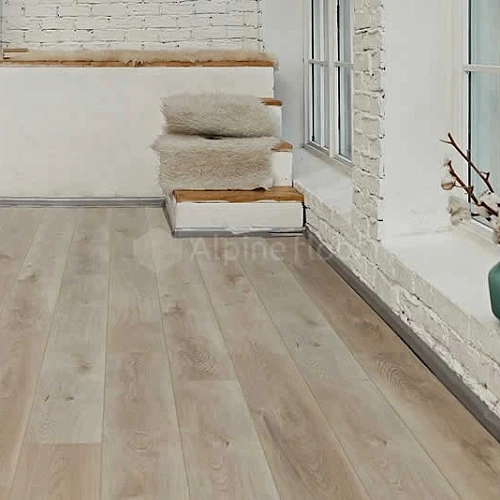 ДУБ НАТУРАЛЬНЫЙ ОТБЕЛЕННЫЙ КВАРЦ ВИНИЛ ALPINE FLOOR PREMIUM XL